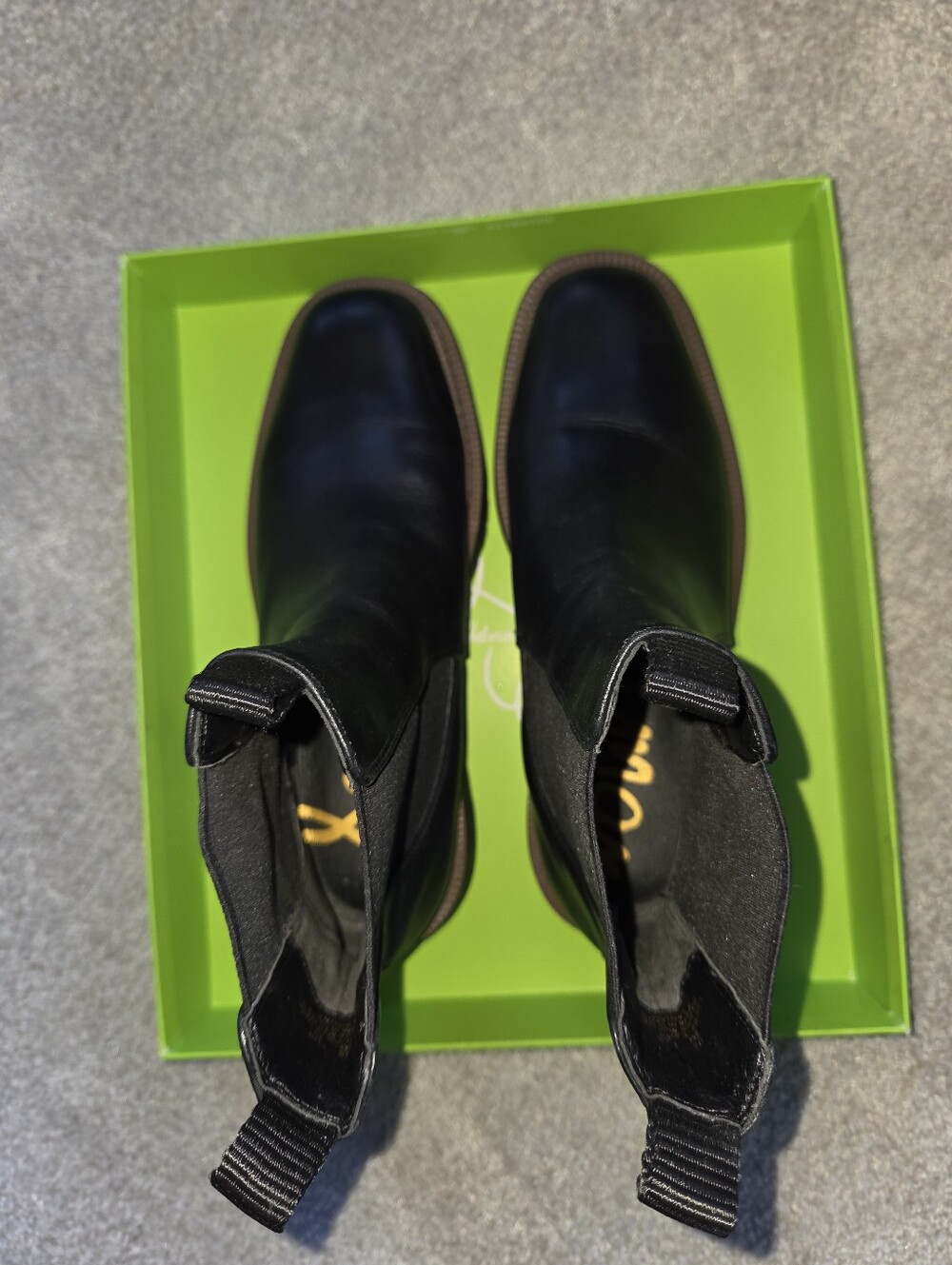 Sam Edelman Chelsea Boots - Picture 11 of 12